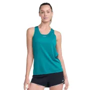 2XU - maiou tehnic pentru femei - Light Speed Tech Singlet - albastru
