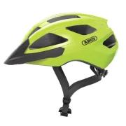 Abus - casca ciclism copii Macator helmet - rosu intens