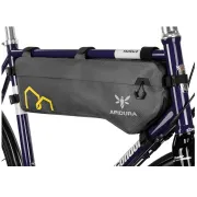 Apidura - geanta cadru bicicleta Expedition Frame Pack 6.5 litri (pentru cadru inalt) - gri negru