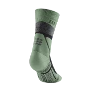 CEP - sosete compresie medii - max cushion hiking merino mid-cut - grey I mint