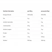 Powerbar - gel energizant cu aroma de lamaie si lime - Powergel Original 41g
