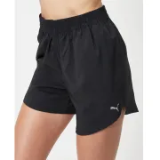 Puma - pantaloni scurti pentru femei Run Favorite Woven 5 inch pants - negru