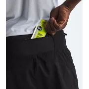 The North Face - sort - M Sunriser 2 In 1 5" - Negru