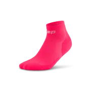 CEP - sosete compresie peste glezna - core run low cut 5.0 - pink