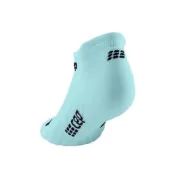 CEP - sosete compresie sub glezna - the run socks no show v4 - light blue