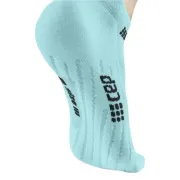 CEP - sosete compresie sub glezna - the run socks no show v4 - light blue