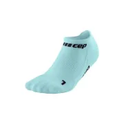 CEP - sosete compresie sub glezna - the run socks no show v4 - light blue