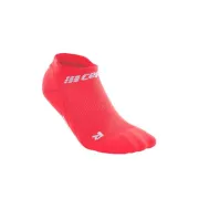 CEP - sosete compresie sub glezna - the run socks no show v4 - pink