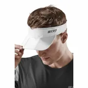 CEP - vizor - the run visor - white