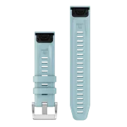 Garmin curea silicon QuickFit 22 - albastru Azure - 3 piese