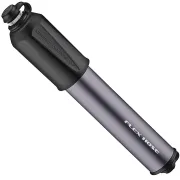 Lezyne - mini pompa - CNC Sport Drive HV Small - 90 psi | 6.2 bar - light grey - 98g