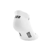 CEP - sosete compresie sub glezna - the run socks no show v4 - white