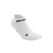 CEP - sosete compresie sub glezna - the run socks no show v4 - white