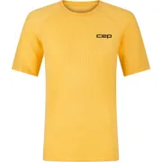 CEP - tricou tehnic - run ultralight shirt short sleeve 3.0 - marigold