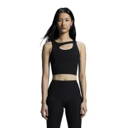 On - bustiera - Studio Cut-Out Crop W - Black