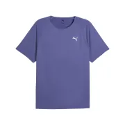 Puma - tricou tehnic - Run Cloudspun Tee - Blue Crystal
