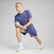 Puma - tricou tehnic - Run Cloudspun Tee - Blue Crystal