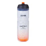Zefal - bidon apa izolat termic Arctica 75, 750ml - transparent gri portocaliu