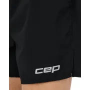 CEP - pantaloni scurti - run shorts loose fit - black
