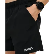 CEP - pantaloni scurti - run shorts loose fit - black