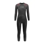 Orca - costum neopren triatlon pentru femei Athlex Float wetsuit with High Buoyancy - negru rosu plutitor