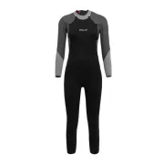 Orca - costum neopren triatlon pentru femei Athlex Float wetsuit with High Buoyancy - negru rosu plutitor