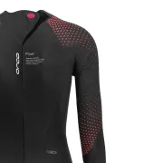 Orca - costum neopren triatlon pentru femei Athlex Float wetsuit with High Buoyancy - negru rosu plutitor