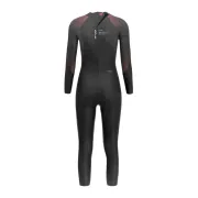 Orca - costum neopren triatlon pentru femei Athlex Float wetsuit with High Buoyancy - negru rosu plutitor