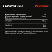 Powerbar - fiola L-Carnitine Liquid + vit.B6 Black Line Drinking Ampoules - 25ml
