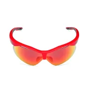 Spiuk - ochelari soare sport Ventix K, 2 lentile de schimb Nittix transparent si rosu oglinda - rama rosie neagra