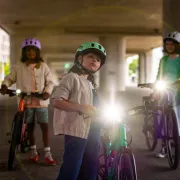 Woom Beam - set lumini pentru bicicletă