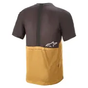 Alpinestars - tricou ciclism maneca scurta Alps 6.0 V2 jersey - portocaliu tangerine negru