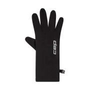 CEP - manusi alergare - Core Run Merino - negru