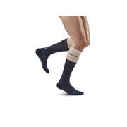 CEP - sosete compresie inalte - Bloom Socks Running tall - Blue