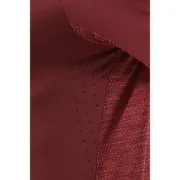 CEP - tricou tehnic - run shirt short sleeve W - dark red