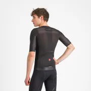 Castelli - tricou ciclism maneca scurta race fit - Aero Race 8S Jersey - 18-36 gr C - negru