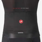 Castelli - tricou ciclism maneca scurta race fit - Aero Race 8S Jersey - 18-36 gr C - negru