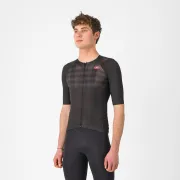 Castelli - tricou ciclism maneca scurta race fit - Aero Race 8S Jersey - 18-36 gr C - negru