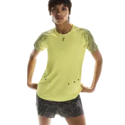 On - tricou tehnic - Ultra-T W - Limelight | Grey