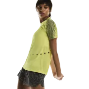 On - tricou tehnic - Ultra-T W - Limelight | Grey