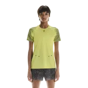 On - tricou tehnic - Ultra-T W - Limelight | Grey