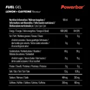 Powerbar - gel energizant Fuel 30, aroma lamaie si cafeina - 50ml
