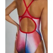 TYR - Costum femei - Unwaver Diamonfit - Navy Red