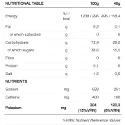 226ers - gel energie - Energy Gel - 160mg cofeina - cola - 40gr