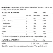 226ers - gel energie - consistenta de jeleu - Hydrajelly - Banana - 40g