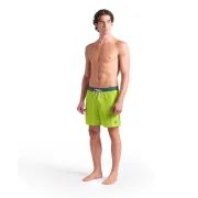 Arena - short inot barbati - Team Stripe Beach Boxer - Arctic-Lime-Mangrove