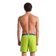 Arena - short inot barbati - Team Stripe Beach Boxer - Arctic-Lime-Mangrove