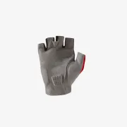 Castelli - manusi ciclism degete scurte - Espresso W Glove - rosu deschis