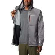 Columbia - Bluza Barbati Columbia Outdoor Elements Hooded Full Zip - gri