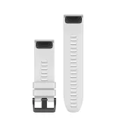 Garmin curea silicon QuickFit 26 - set 2 lungimi - alba